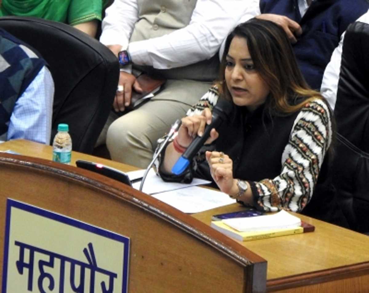 मेयर ने सदन में आप-भाजपा पार्षदों के हंगामे के बाद दोबारा वोटों की गिनती का आदेश दिया